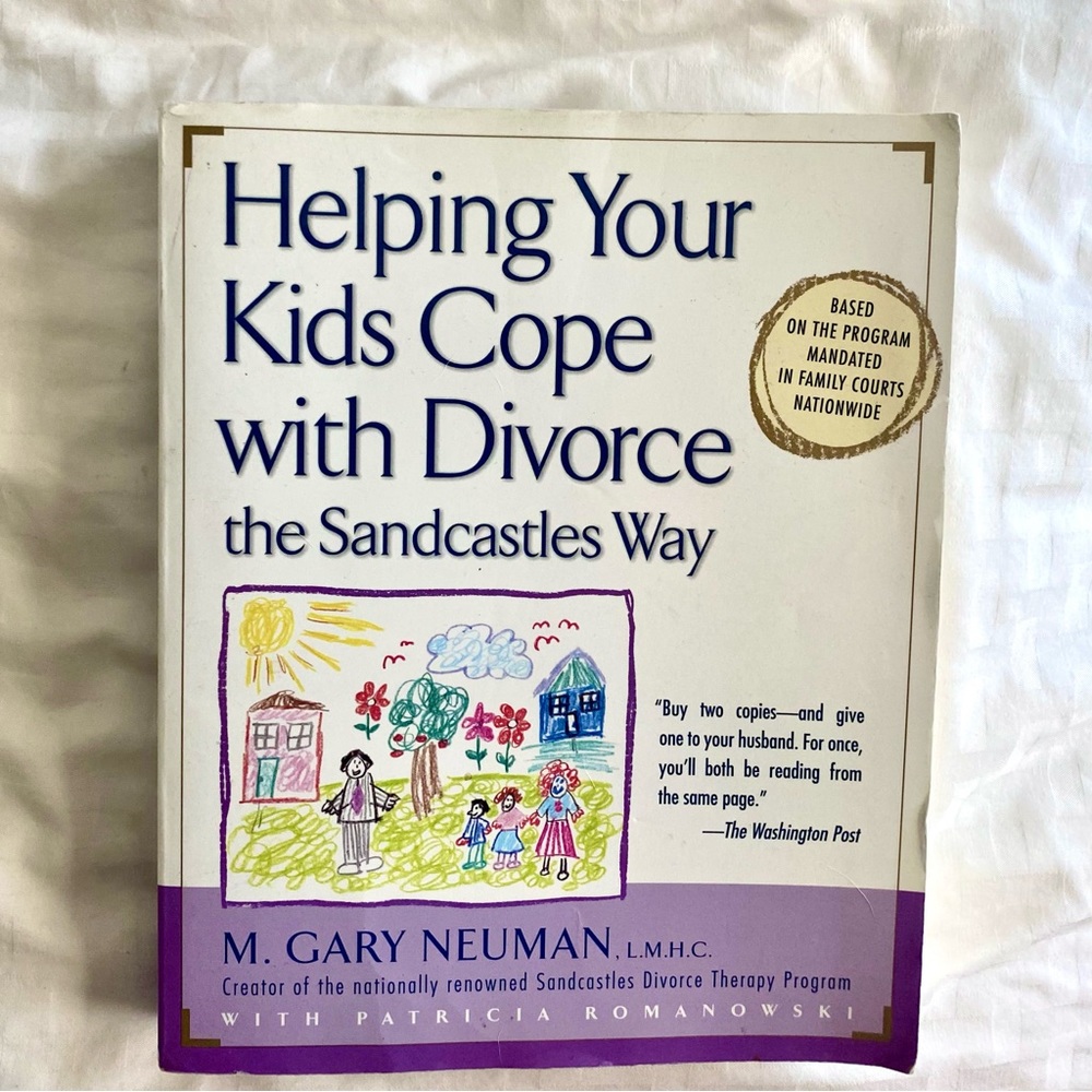 HELPING YOUR KIDS COPE WITH DIVORCE BOOK